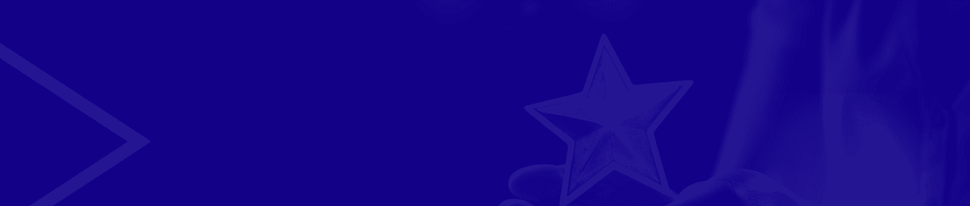 Hand holding a gold star, symbolizing expertise